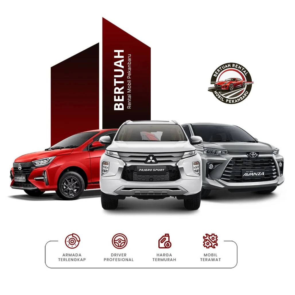 BERTUAH rental mobil pekanbaru