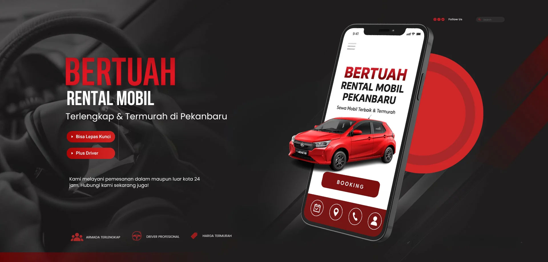 Bertuah Rental Mobil Pekanbaru
