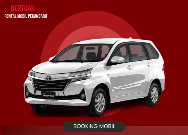 Rental mobil Avanza Facelift Pekanbaru
