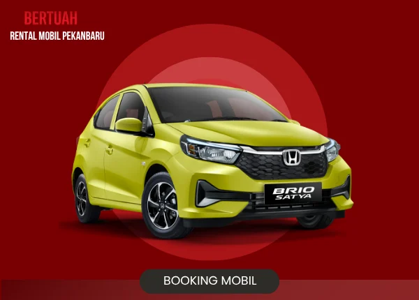 Rental mobil Brio Pekanbaru