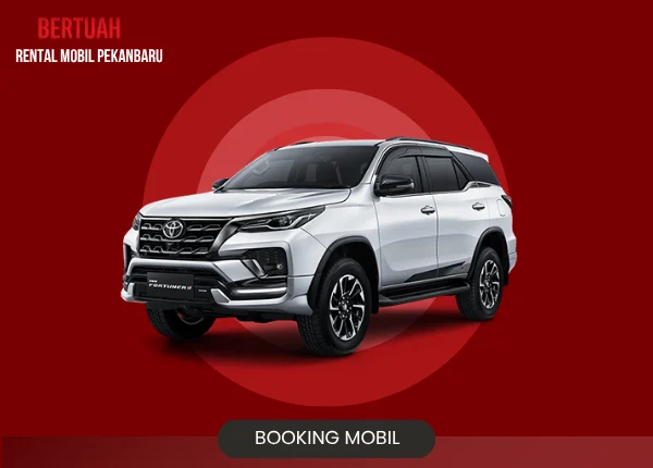 Rental mobil Fortuner Pekanbaru