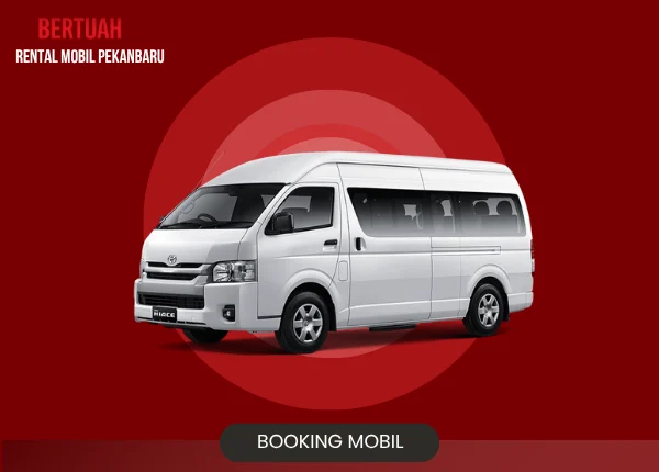 Rental mobil Hiace Commuter Pekanbaru
