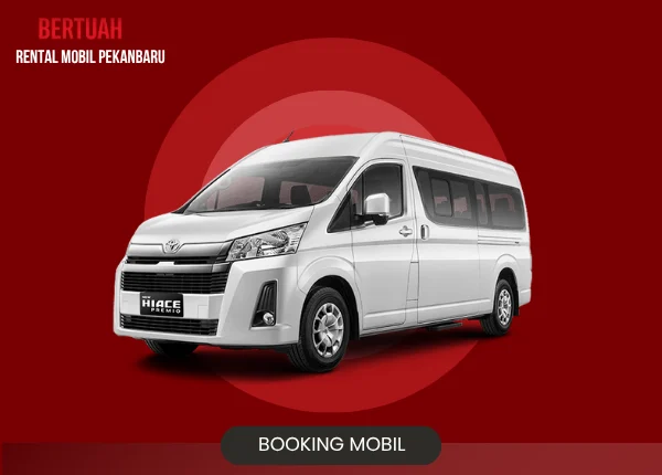 Rental mobil Hiace Premio Pekanbaru