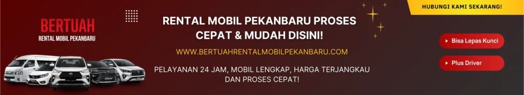 rental mobil pekanbaru